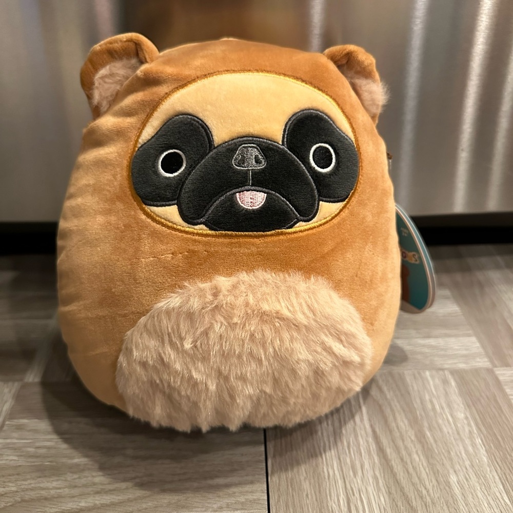 Squishmallow- Dally Dog